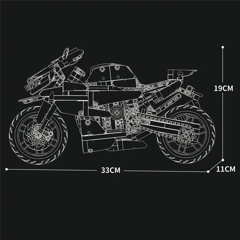 Moto League (949pcs) - 5