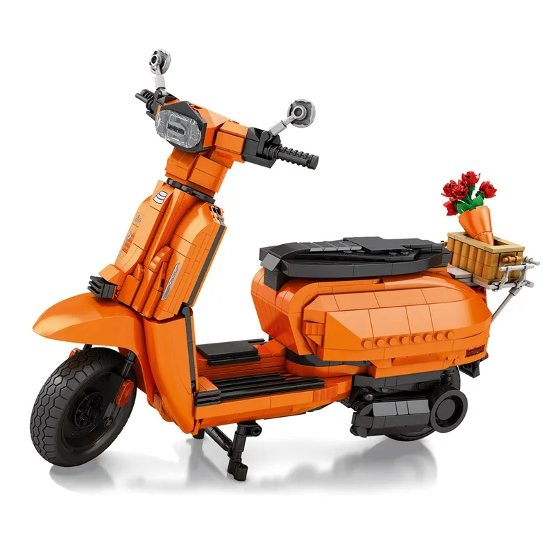 Lambretta V200 Orange (1169 delar)