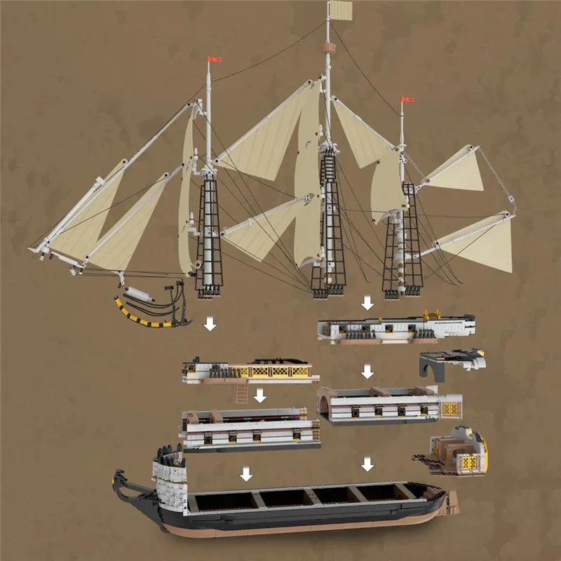 Endeavor (3555 pcs) - 6