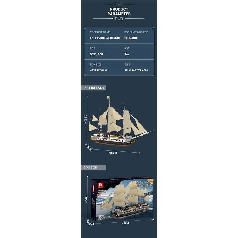 Endeavor (3555 pcs) - 12