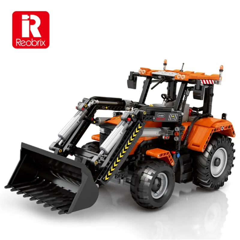 Front Loader Tractor (1496pcs)