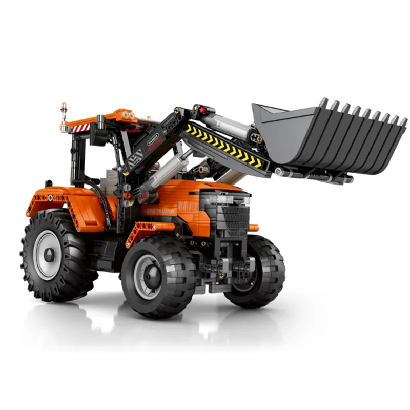 Front Loader Tractor (1496pcs)