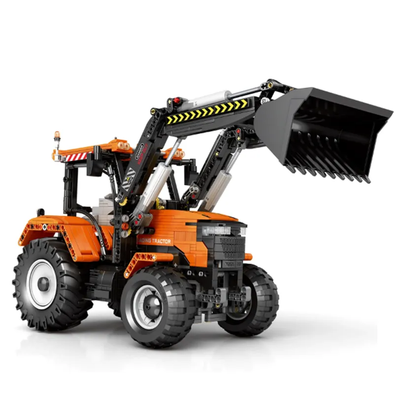 Front Loader Tractor (1496pcs) - 3