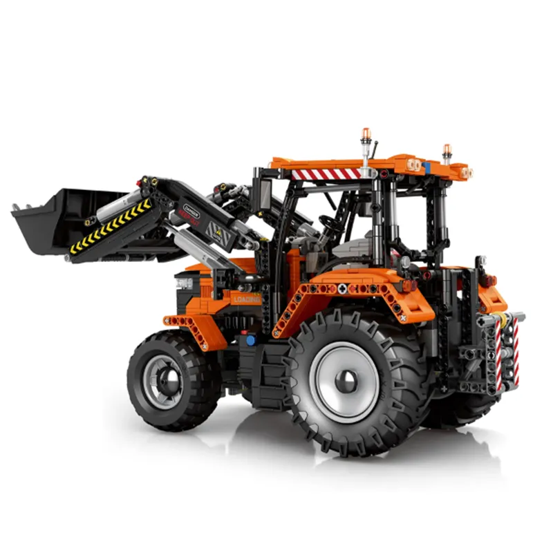Front Loader Tractor (1496pcs) - 4
