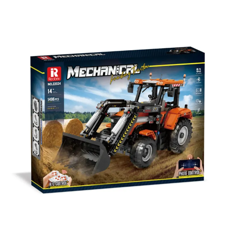 Front Loader Tractor (1496pcs) - 5