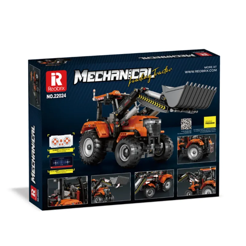 Front Loader Tractor (1496pcs) - 6