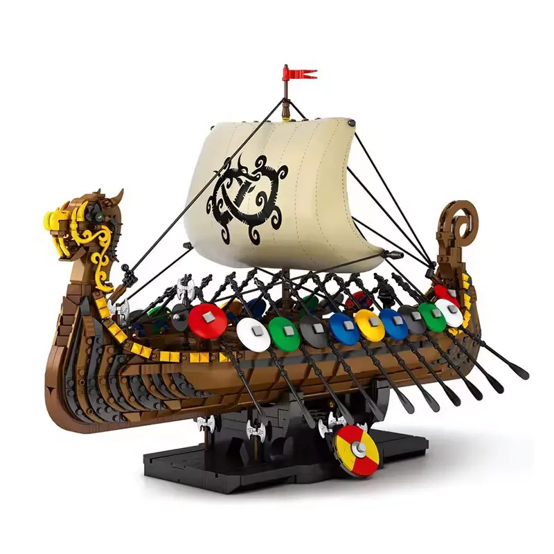 Viking Ship (2547 pcs)