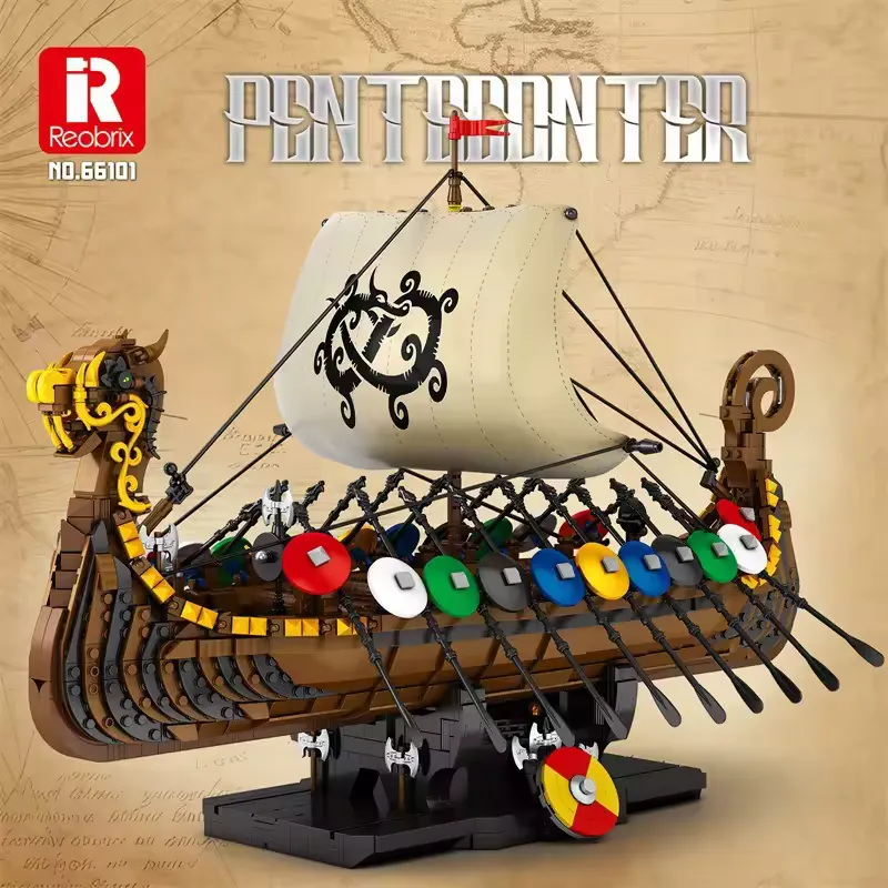 Viking Ship (2547 pcs) - 8