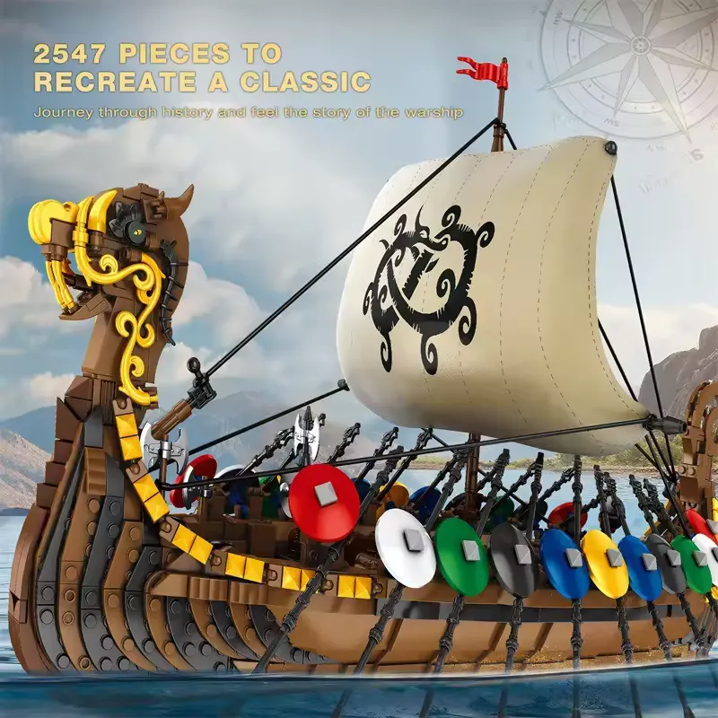 Viking Ship (2547 pcs) - 9