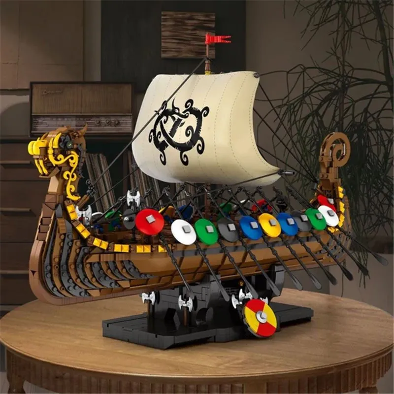 Viking Ship (2547 pcs) - 10