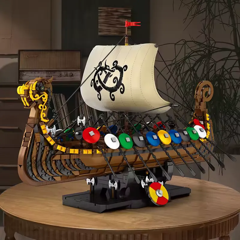 Viking Ship (2547 pcs) - 12