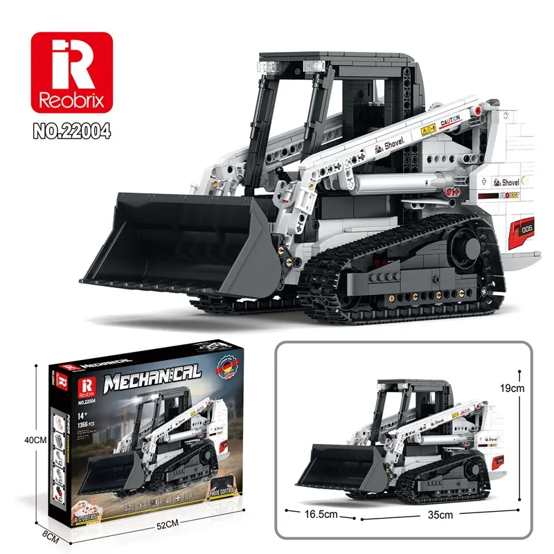 Bobcat loader (1366pcs)