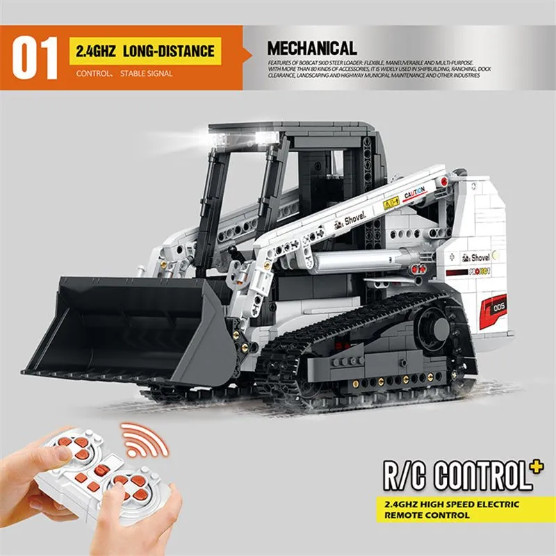 Bobcat loader (1366pcs)