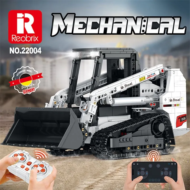 Bobcat loader (1366pcs) - 4