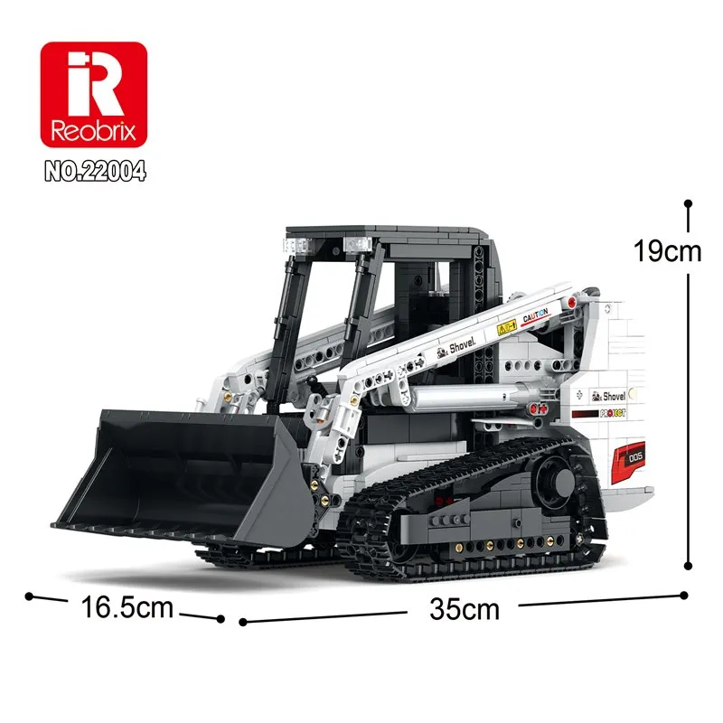 Bobcat loader (1366pcs) - 6