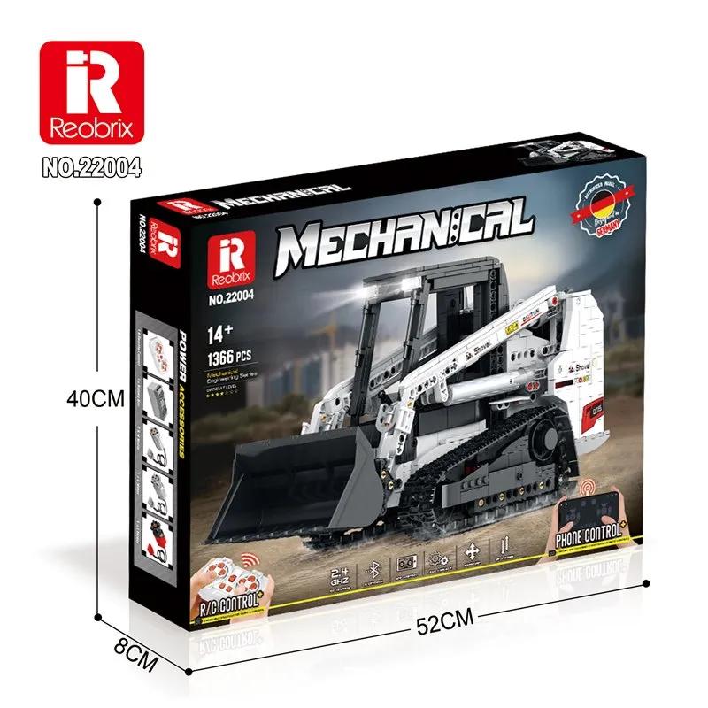 Bobcat loader (1366pcs) - 7