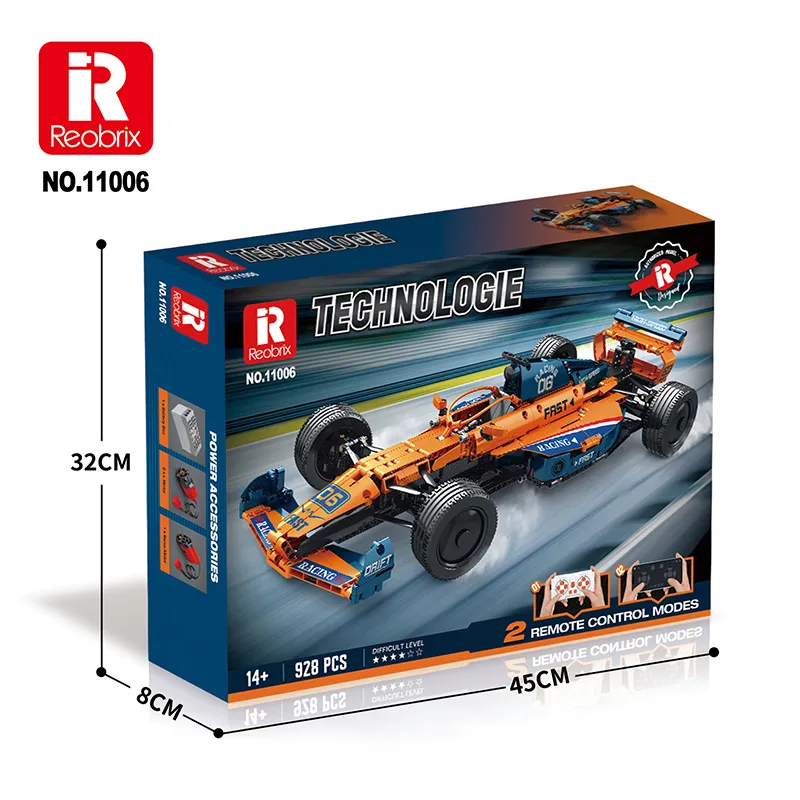 F1 Dynamic (radiostyrd) Edition (928pcs) - 3