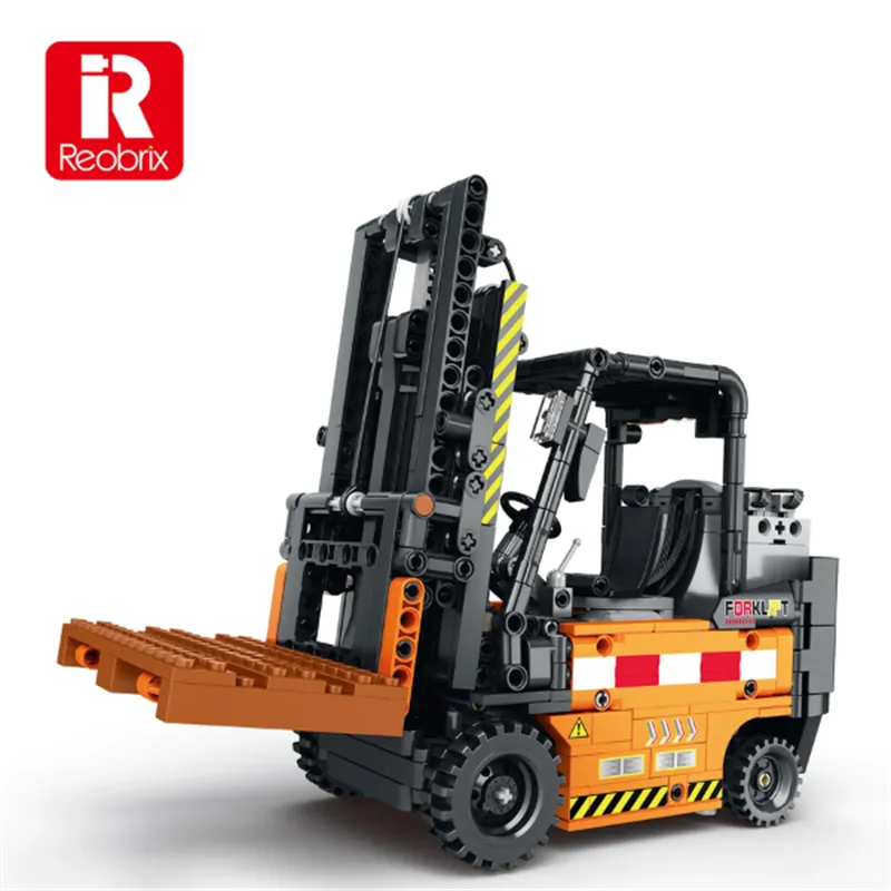 Engineered forklift (722pcs)