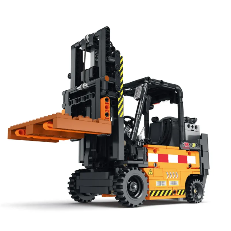 Engineered forklift (722pcs)
