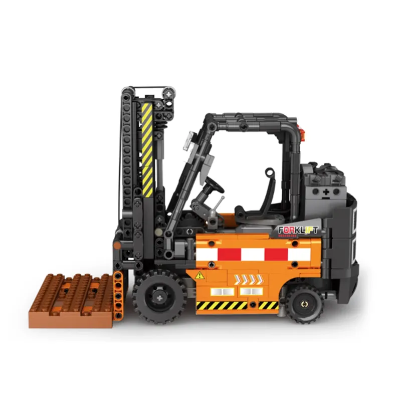 Engineered forklift (722pcs) - 3