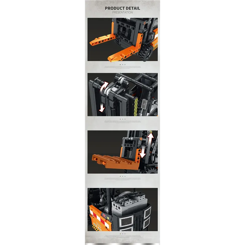 Engineered forklift (722pcs) - 6