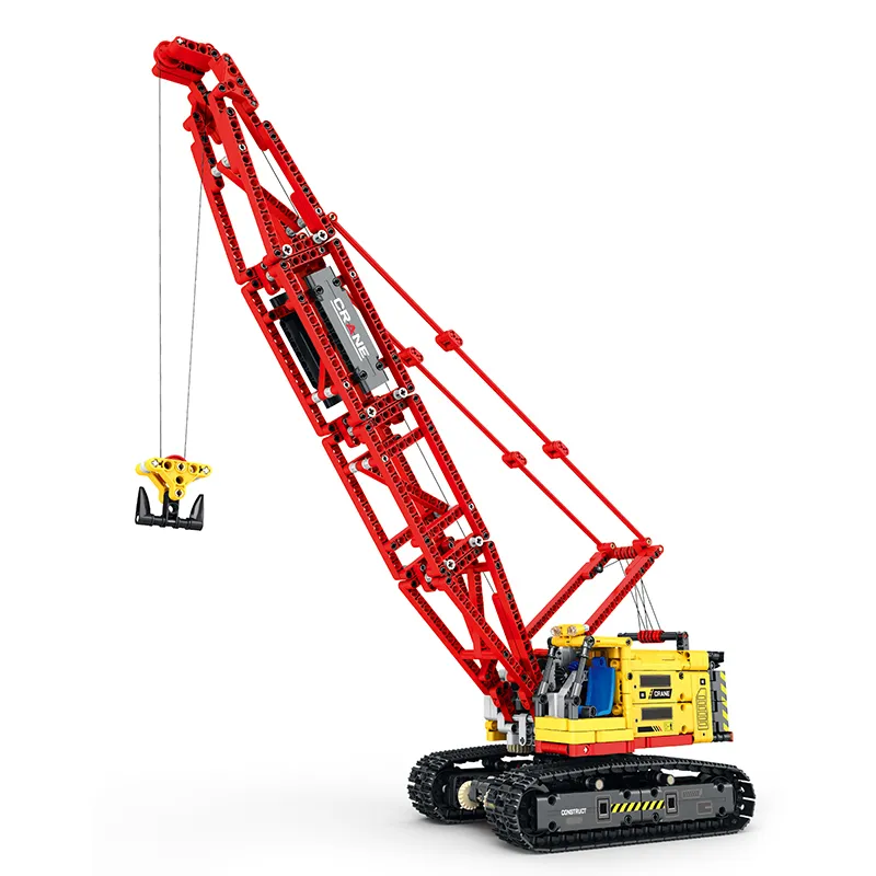 Crawler crane (1322pcs)