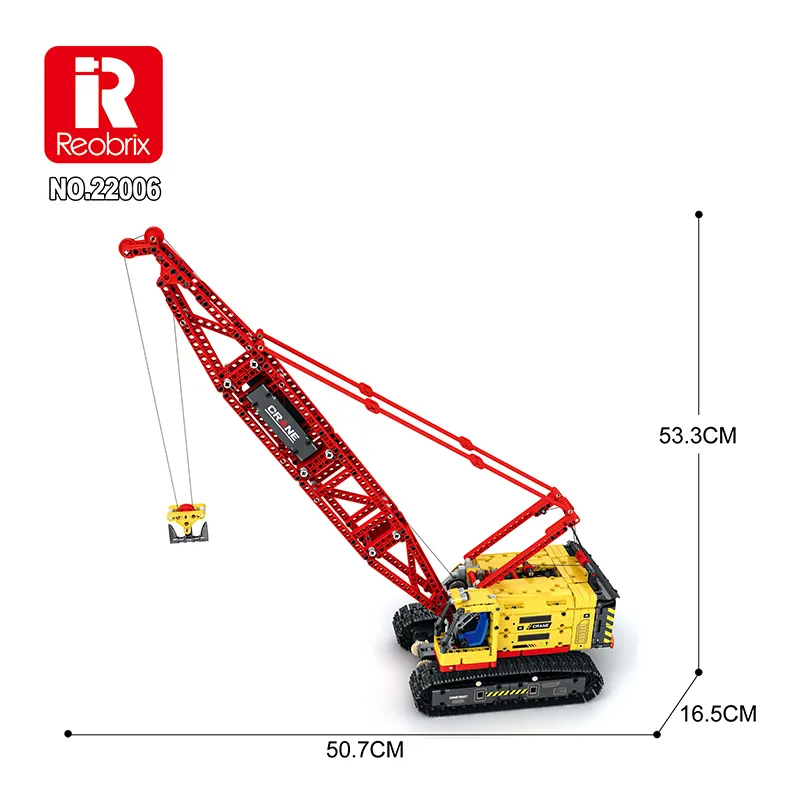 Crawler crane (1322pcs) - 3