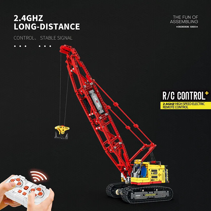 Crawler crane (1322pcs) - 6