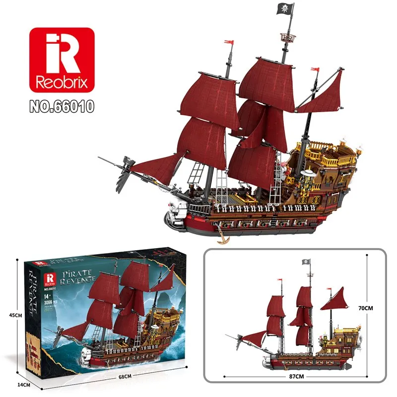The Pirates (3066pcs)