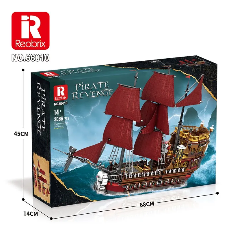 The Pirates (3066pcs) - 3