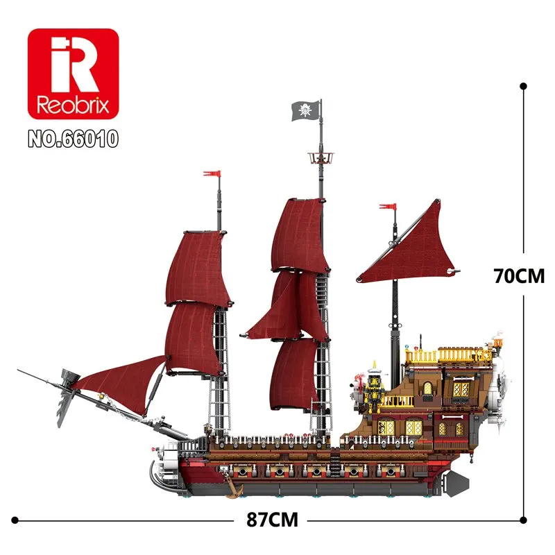 The Pirates (3066pcs) - 4