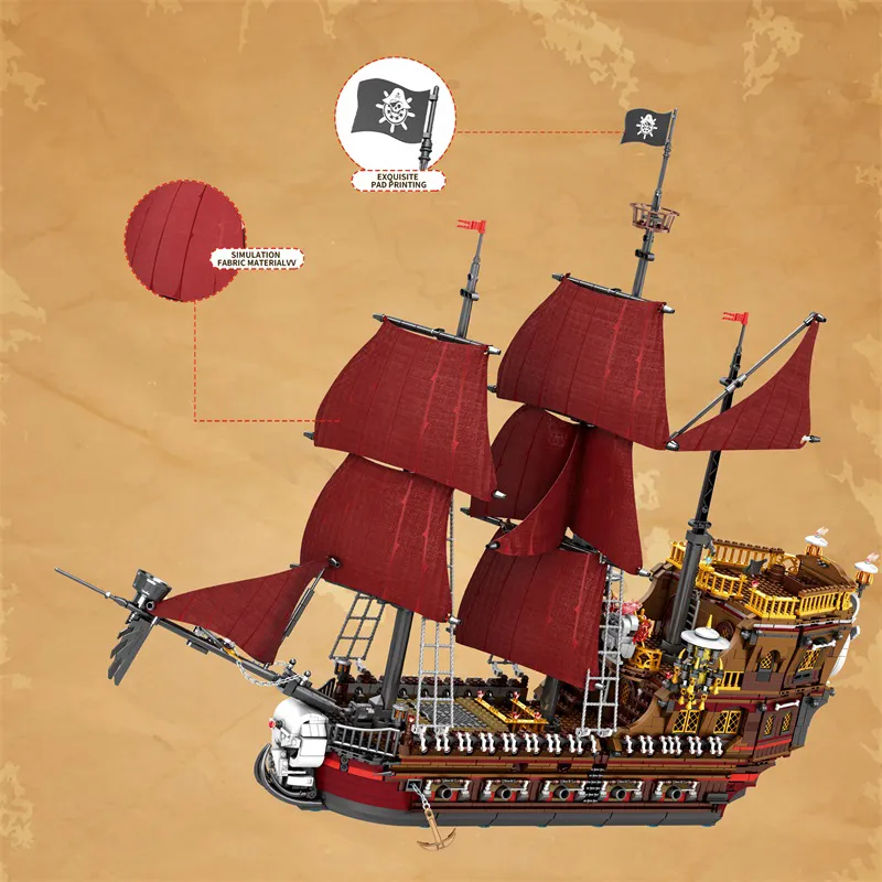 The Pirates (3066pcs) - 5
