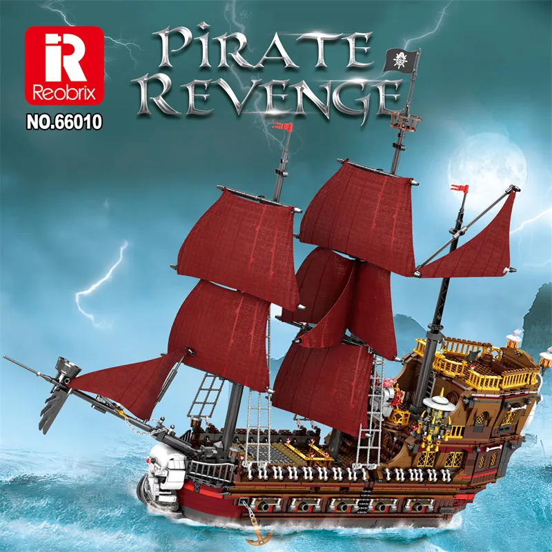 The Pirates (3066pcs) - 6