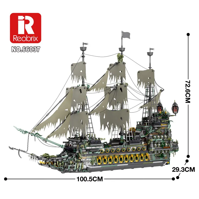 The Flying Dutchman (5865pcs) - 3