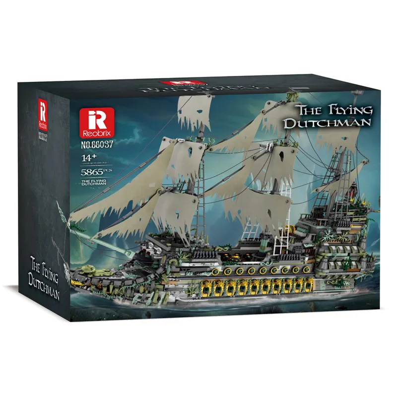 The Flying Dutchman (5865pcs) - 4