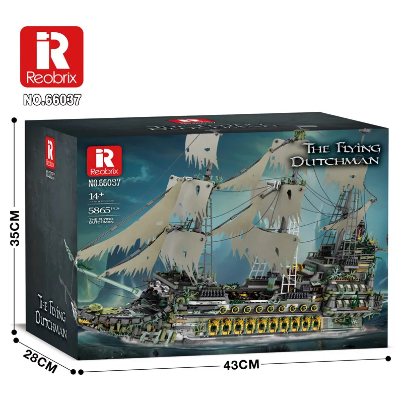 The Flying Dutchman (5865pcs) - 5