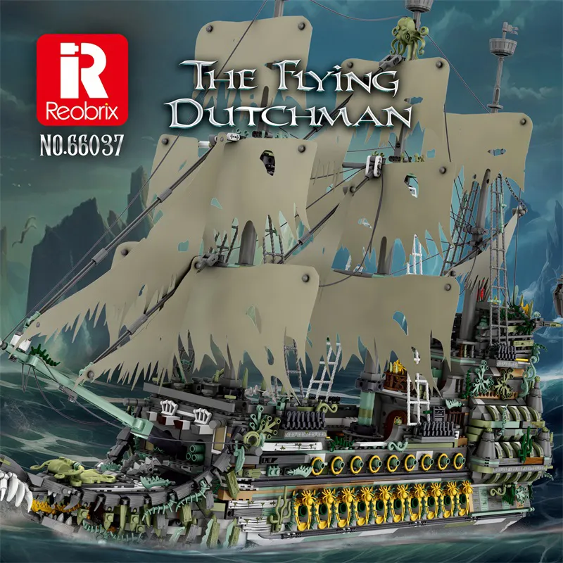 The Flying Dutchman (5865pcs) - 6