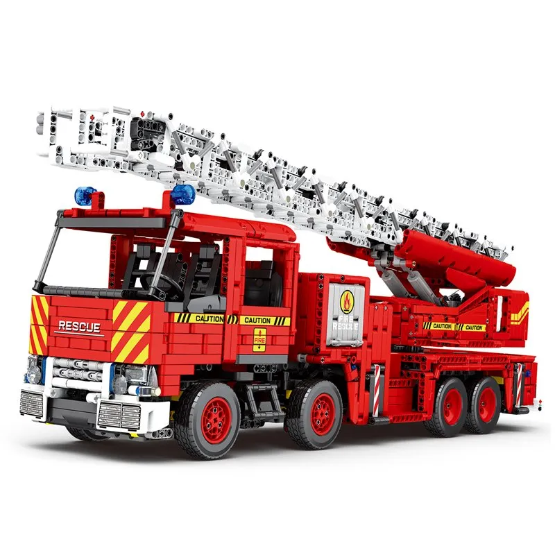 Fire fighting ladder truck (3266pcs)