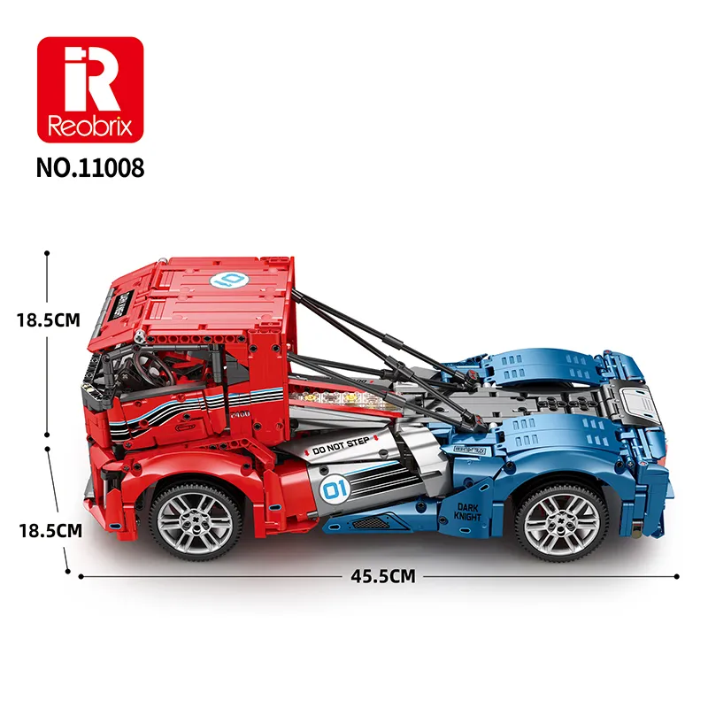 Racing Truck Radiostyrd) (2116pcs)