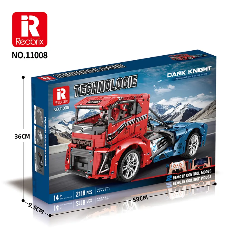 Racing Truck Radiostyrd) (2116pcs) - 3
