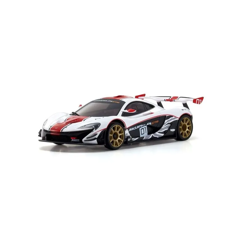Mini-Z RWD MR-03 Readyset McLaren P1 GTR White/Red - 2