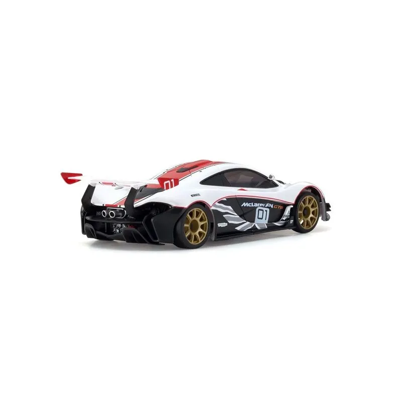 Mini-Z RWD MR-03 Readyset McLaren P1 GTR White/Red - 3