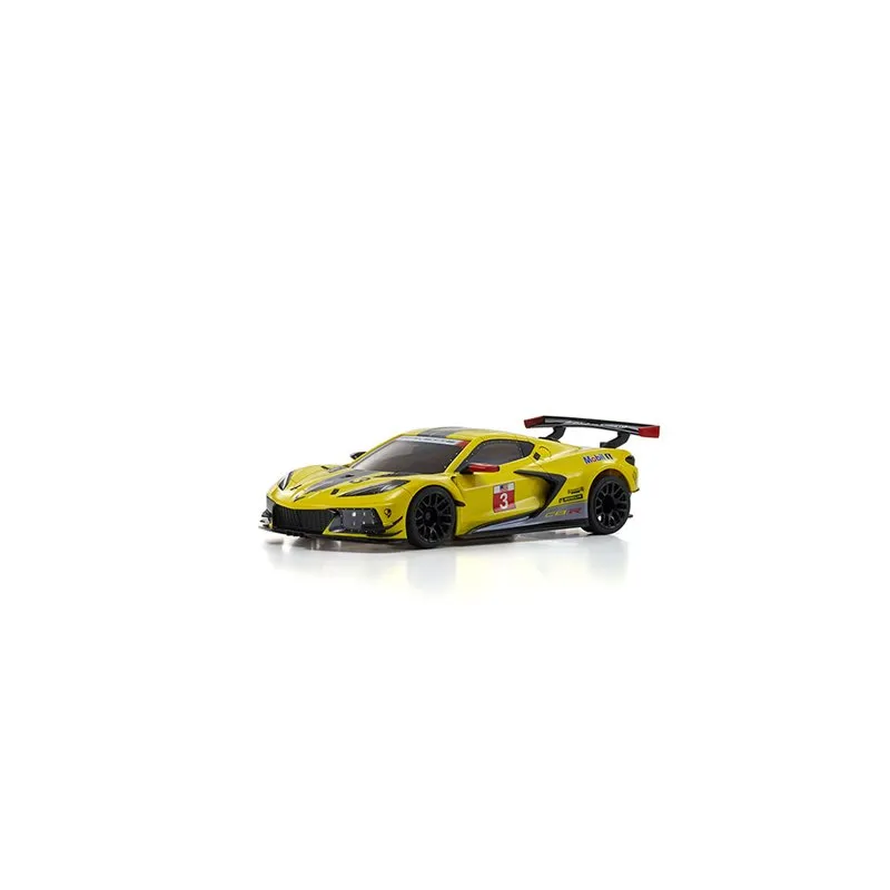 Kyosho Mini-Z RWD Chevrolet Corvette C8-R Racing Yellow (W-MM/KT531P) - 2