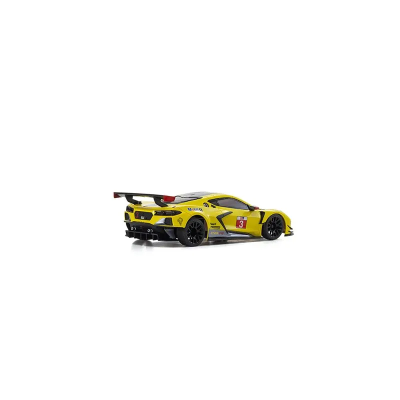 Kyosho Mini-Z RWD Chevrolet Corvette C8-R Racing Yellow (W-MM/KT531P) - 3