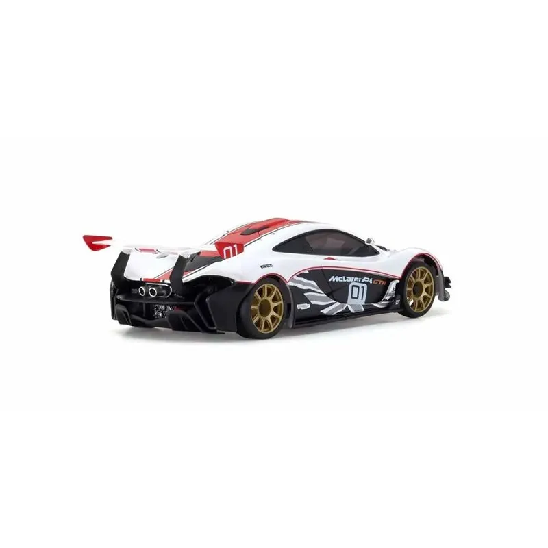 Kyosho Mini-Z MR04 RWD McLaren P1 GTR White-Red (W-MM/KT531P) - 3