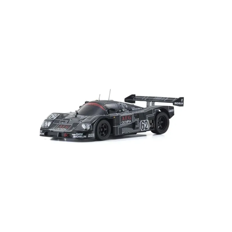 Kyosho Mini-Z RWD Sauber Mercedes C9 No.62 AEG LM 1988 (W-LM/KT531P) - 2