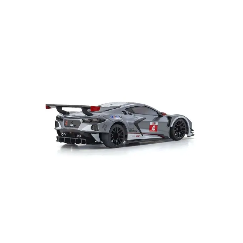 Kyosho Mini-Z MR04 RWD Corvette C8-R Gun Metal/White (W-MM/KT531P) - 3