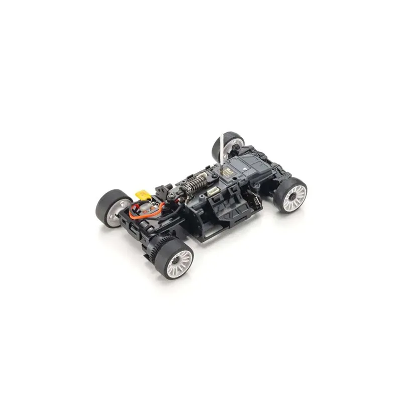 Kyosho Mini-Z MR04 RWD Corvette C8-R Gun Metal/White (W-MM/KT531P) - 5