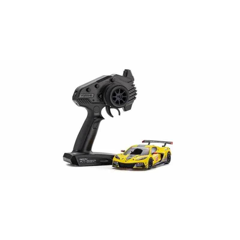 Kyosho Mini-Z MR04 RWD Corvette C8-R Yellow (W-MM/KT531P)