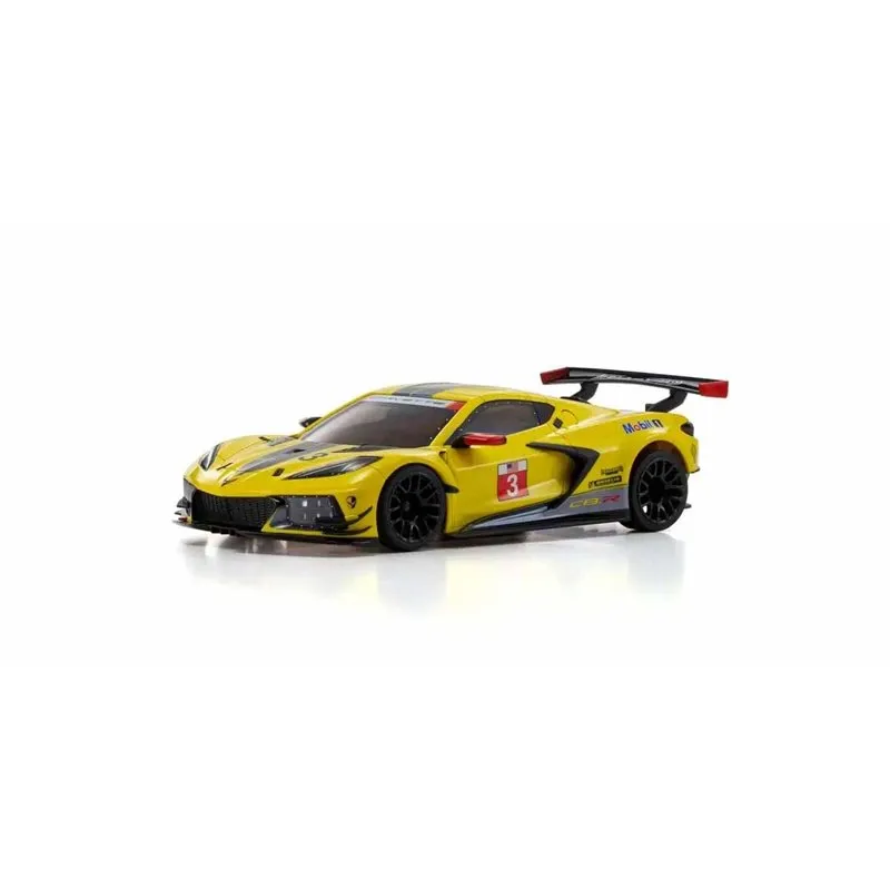 Kyosho Mini-Z MR04 RWD Corvette C8-R Yellow (W-MM/KT531P) - 3